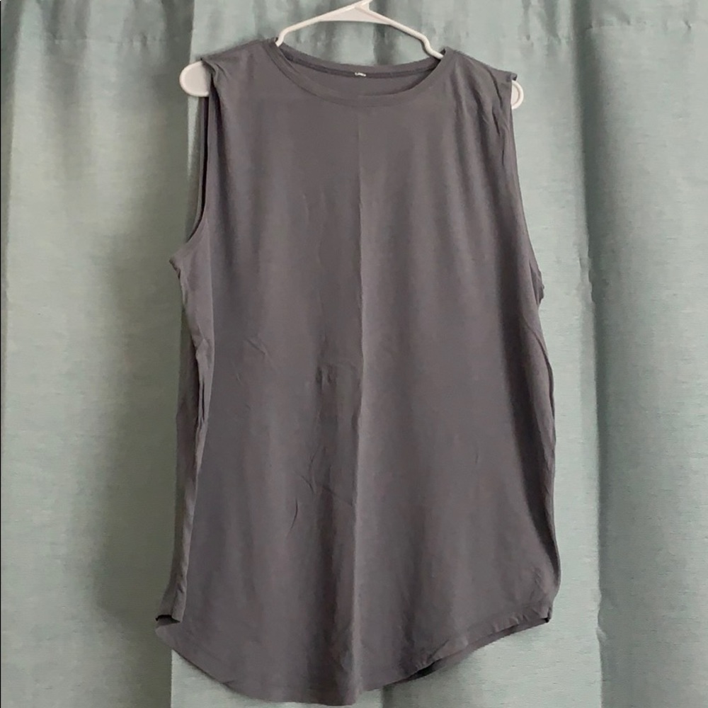 Lululemon All Yours Boyfriend tank